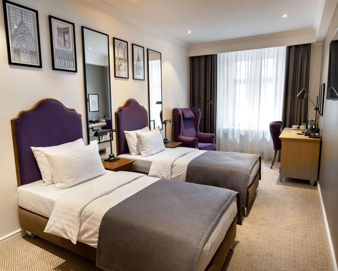 Best Western Plus Market Square Lviv Exterior photo