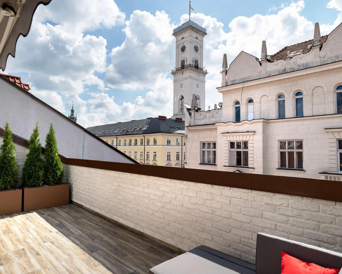 Best Western Plus Market Square Lviv Exterior photo