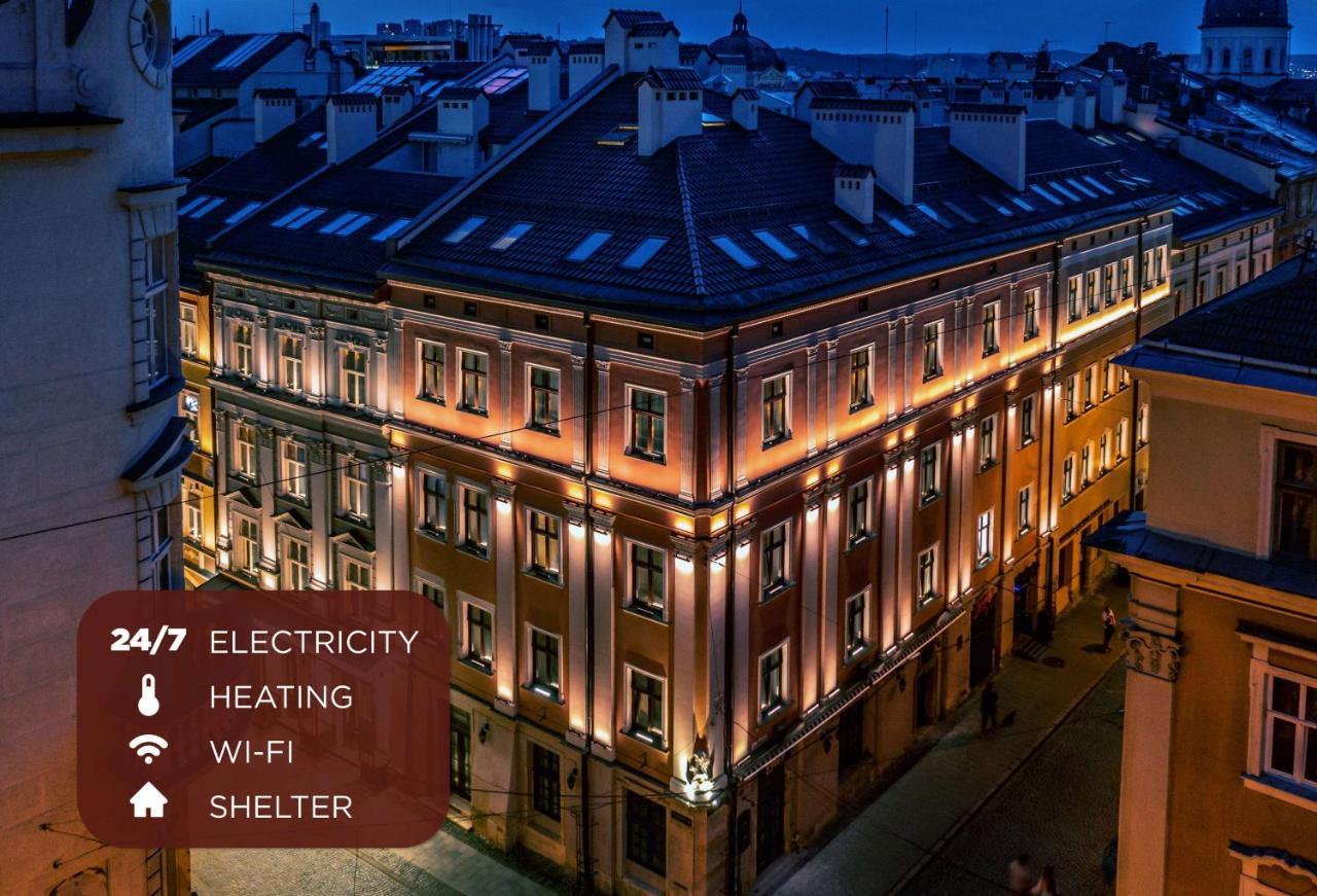 Best Western Plus Market Square Lviv Exterior photo