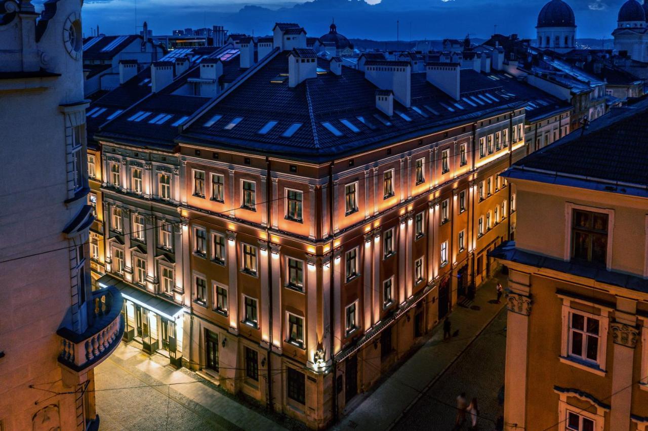 Best Western Plus Market Square Lviv Exterior photo